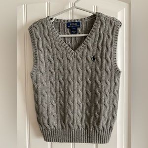 Ralph Lauren kids sweater vest